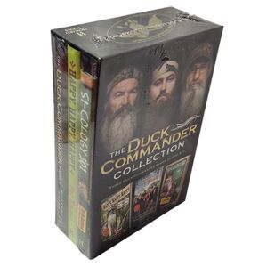 The Duck Commander Collection 3‑Book Boxed Set New Sealed